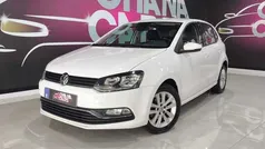 Blanco Usado 2014 VW Polo Advance Utilitario | 9990 € (Precio justo)