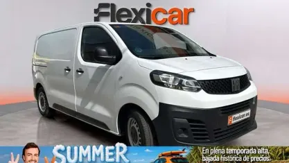 Usado Fiat Scudo 102 CV (75 kW) 2023 Blanco Van