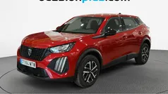 Rojo Usado 2024 Peugeot 2008 Active SUV | 16.810 € (Buen precio)