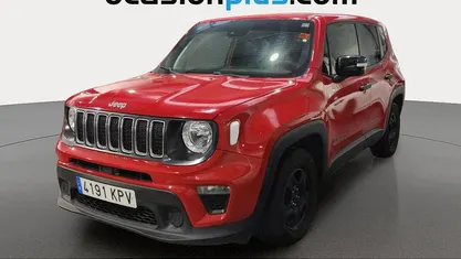 Rojo Usado 2018 Jeep Renegade Sport SUV | 10.810 € (Buen precio)