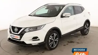 Usado Nissan Qashqai N-Connecta 140 CV (102 kW) 2019 Blanco SUV
