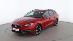 Rojo Usado 2021 Seat Leon FR Familiar | 22.499 € (Precio justo)