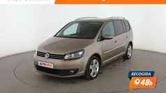 Usado 2013 VW Touran Sport Monovolumen | 15.999 € (Precio justo)