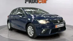 Azul Usado 2017 Seat Ibiza Reference Berlina | 9290 € (Buen precio)