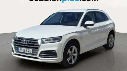 Usado Audi Q5 S-Line 190 CV (139 kW) 2019 Blanco SUV