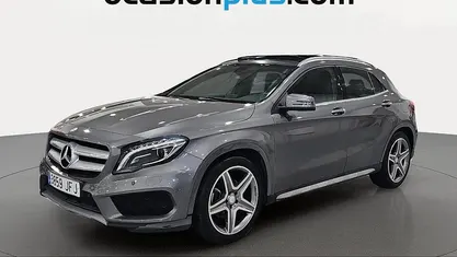 Usado Mercedes GLA220 AMG line 170 CV (125 kW) 2015 SUV