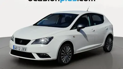 Usado Seat Ibiza CONNECT 90 CV (66 kW) 2017 Blanco Utilitario