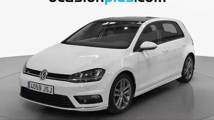Usado VW Golf VII Sportline 150 CV (110 kW) 2016 Blanco Utilitario