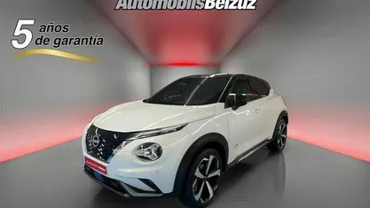 Blanco Usado 2024 Nissan Juke Tekna SUV | 21.490 € (Super precio)