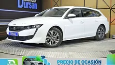 Blanco Usado 2020 Peugeot 508 Allure Berlina | 19.690 € (Buen precio)