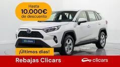 Blanco Usado 2020 Toyota RAV4 Hybrid Business Edition SUV | 28.490 € (Precio justo)