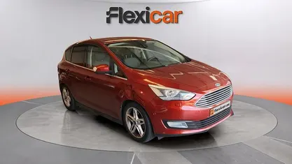 Usado Ford C-MAX Titanium 125 CV (91 kW) 2018 Granate Monovolumen
