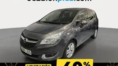 Gris Usado 2015 Opel Meriva Selective Monovolumen | 7750 € (Precio justo)