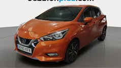 Naranja Usado 2017 Nissan Micra S Utilitario | 12.450 € (Precio justo)