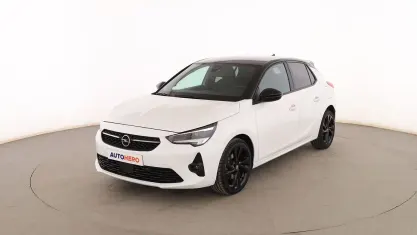 Usado Opel Corsa GS Line 131 CV (96 kW) 2020 Blanco Utilitario