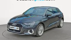 Gris Usado 2022 Audi A3 Sportback e-tron Advanced Plus Berlina | 22.628 € (Buen precio)