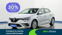 Blanco Usado 2021 Renault Mégane IV Business Berlina | 13.990 € (Precio justo)