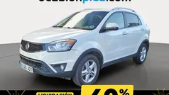 Blanco Usado 2015 Ssangyong (KGM) Korando SUV | 10.850 € (Buen precio)
