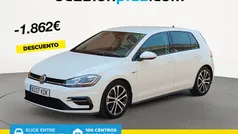 Blanco Usado 2017 VW Golf VII Sportline Berlina | 20.490 € (Precio justo)