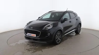 Usado Ford Puma Titanium 125 CV (91 kW) 2023 Negro SUV