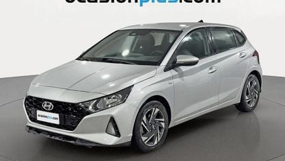 Brugt Hyundai i20 100 HK (73 kW) 2022 Grå Hatchback