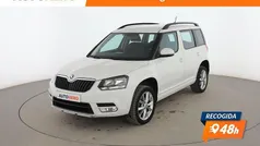 Blanco Usado 2014 Skoda Yeti Ambition SUV | 11.099 € (Buen precio)