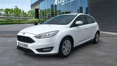 Blanco Usado 2018 Ford Focus Trend+ Utilitario | 13.000 € (Precio justo)