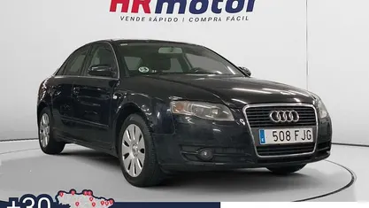Negro Usado 2006 Audi A4 Berlina | 4200 € (Precio justo)