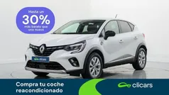 Blanco Usado 2021 Renault Captur Zen SUV | 17.490 € (Precio justo)