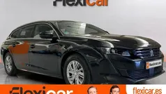 Negro Usado 2021 Peugeot 508 Active Familiar | 14.490 € (Buen precio)