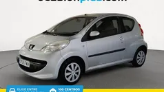 Gris Usado 2007 Peugeot 107 Utilitario | 6300 € (Un poco caro)