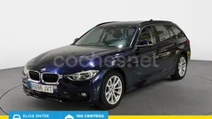 Azul Usado 2016 BMW 318 Familiar | 18.590 € (Precio justo)