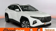 Blanco Usado 2021 Hyundai Tucson SUV | 21.890 € (Precio justo)