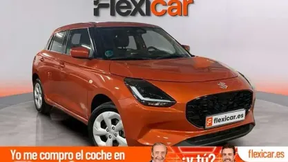 Usado Suzuki Swift 82 CV (60 kW) 2025 Naranja Utilitario