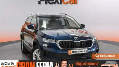 Usado Skoda Karoq Ambition 150 HP (110 kW) 2022 Azul SUV