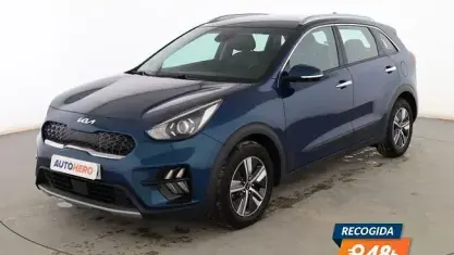 Usado Kia Niro 141 HP (103 kW) 2022 Azul SUV