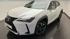 Blanco Usado 2020 Lexus UX SUV | 24.900 € (Precio justo)