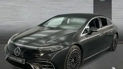 Usado Mercedes EQS450+ Edition 264 kW (360 CV) 2024 Gris Berlina