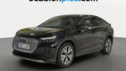 Usado Audi Q4 Sportback e-tron Advanced Plus 125 kW (170 CV) 2022 Negro SUV
