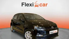 Negro Usado 2016 VW Polo Edition Berlina | 8590 € (Precio justo)
