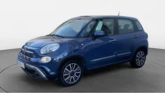 Azul Usado 2018 Fiat 500L Cross Monovolumen | 12.000 € (Precio justo)