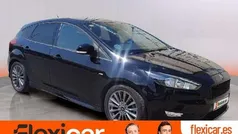 Negro Usado 2018 Ford Focus ST-Line Utilitario | 12.190 € (Precio justo)