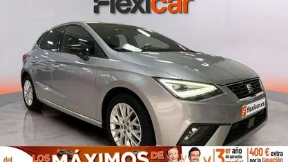 Käytetty Seat Ibiza FR 110 HP (80 kW) 2023 Harmaa Viistoperä