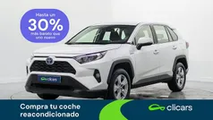 Blanco Usado 2020 Toyota RAV4 Hybrid Business Edition SUV | 27.990 € (Precio justo)