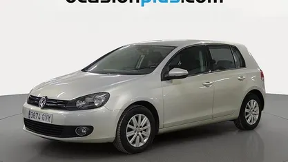Gris Usado 2010 VW Golf VI Advance Utilitario | 9050 € (Precio justo)