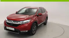Rojo Usado 2021 Honda CR-V Hybrid SUV | 27.500 € (Precio justo)
