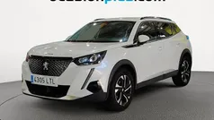 Blanco Usado 2021 Peugeot 2008 Allure SUV | 14.137 € (Precio justo)