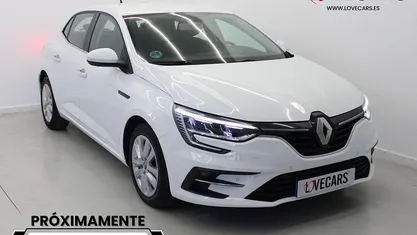 Usado Renault Mégane IV Business 115 CV (84 kW) 2023 Blanco Berlina