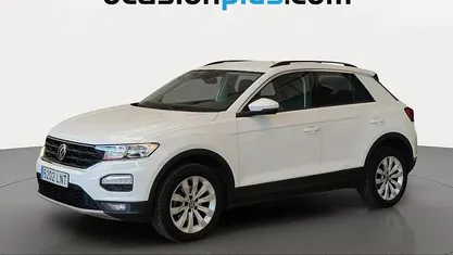 Usado VW T-Roc Advance 150 CV (110 kW) 2021 Blanco SUV