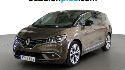 Usado Renault Grand Scénic IV Zen 120 HP (88 kW) 2019 Castanho Monovolume